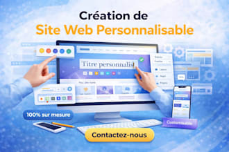 créer un site web professionnel et responsive