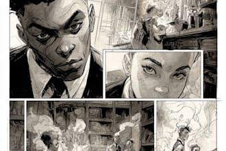 do comic manga artist comic book illustration artist