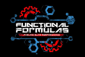 design gym, warrior, fitness , sports and business logo