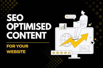 write SEO content for your website