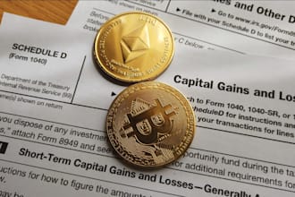 do crypto accounting, crypto tax preparation, coin tracking, capital gain report