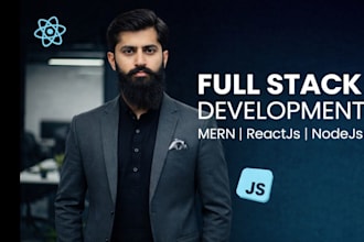 develop custom mern stack website for small business and startup growth