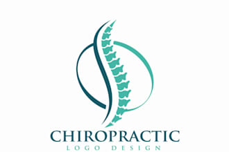 design a professional chiropractic logo