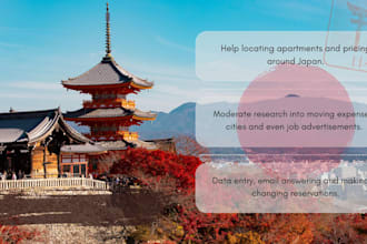 help you navigate japan with research, bookings, and more