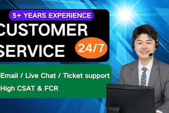 be your professional bilingual customer support in english and chinese