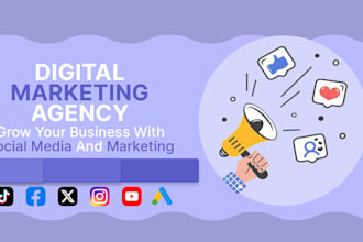 do digital marketing, google ads, PPC advertising and social media management