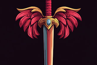 do a fantasy logo