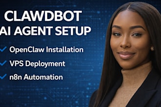 setup openclaw ai bot claude ai n8n automation installation