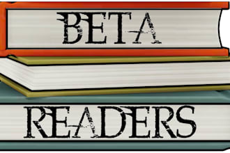 beta read your books