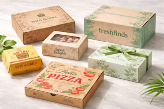 design mailer box packaging, luxury subscription box design, gift box design