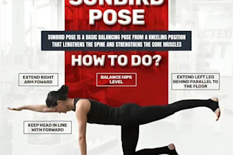 design social media posts and posters