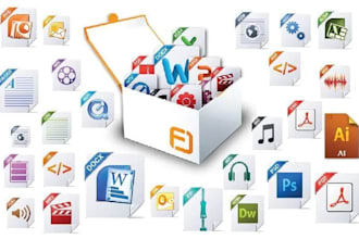 convert PDF to word editable document