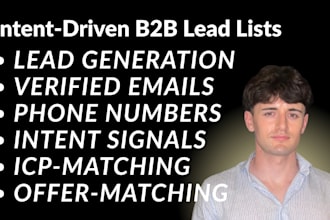 provide icp matched b2b sales leads