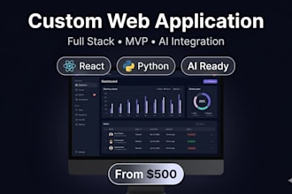 build a fullstack web app with ai