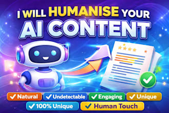 humanize chatgpt or ai generated content