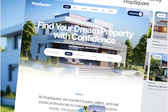 design modern website that will generate high conversions