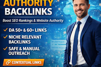 build high authority backlinks using white hat SEO