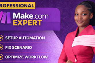 setup make com automation fix make com scenario made com automation make expert