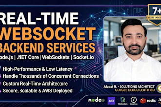 build scalable realtime backend services using websockets