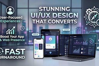create figma UI and UX prototype with interactive flows