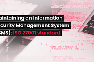 iso 27001 sucurity assesment