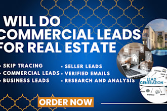 build targeted commercial leads list from google maps for dubai businesses sales