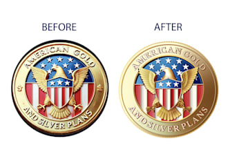 do manual vector tracing in adobe illustrator