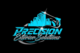 create a logo for pressure washing services