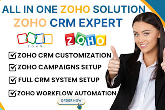 setup german zoho CRM setup for lead management zoho one, zoho form,zoho book