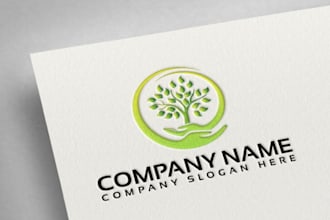 design a community, charity, organization, foundation, or nonprofit logo