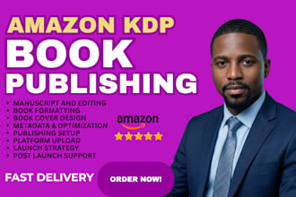 amazon kdp book publishing, kindle publishing, book formatting, self publishing