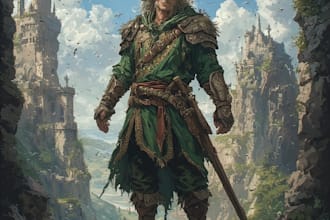 make awesome fantasy illustration