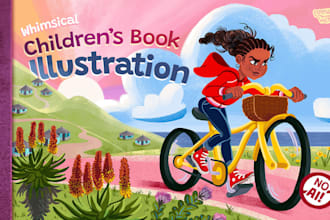 illustrate your childrens picture or middle grade book