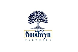 design classic elegant management company logo