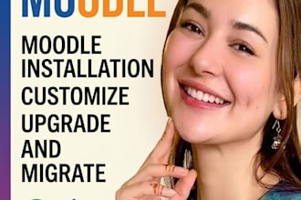 install, customize, upgrade, migrate and fix moodle issues