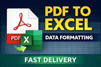 convert pdf to excel spreadsheet with accurate formatting
