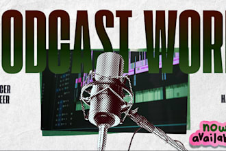 produce and edit your podcast