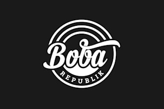 design luxury handwritten signature logo design