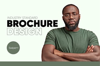 design professional brochures, flyers and marketing materials