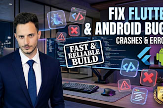 fix flutter and android app bugs crashes and errors