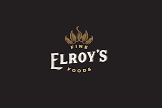 design cool grocery market logo