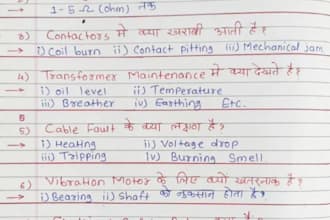 write professional electrical and technical ebooks in hindi