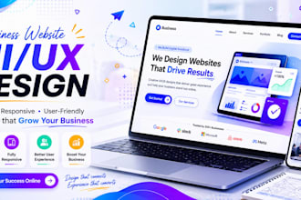 do responsive website ui ux design , dashboard ui ux