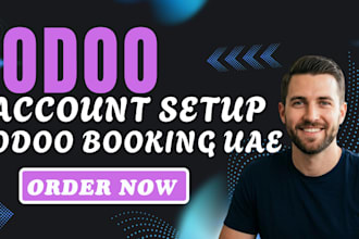 do odoo accounting and inventory setup,bookkeeping uae or customize odoo website