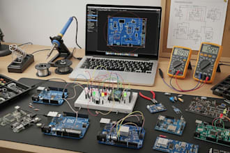 do pcb design and hardware prototyping arduino esp32 stm32