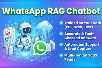 develop a whatsapp rag ai chatbot
