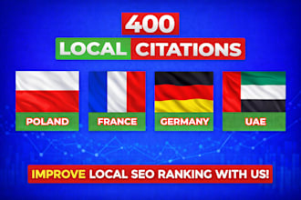 do local citations for poland, france, germany, and uae