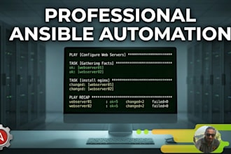 create custom ansible playbooks for tasks automation