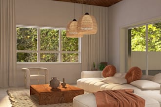 convert 2d floor plan to 3d interior visualization and homestyler rendering