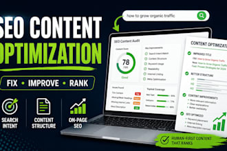 optimize your content for SEO search intent and readability